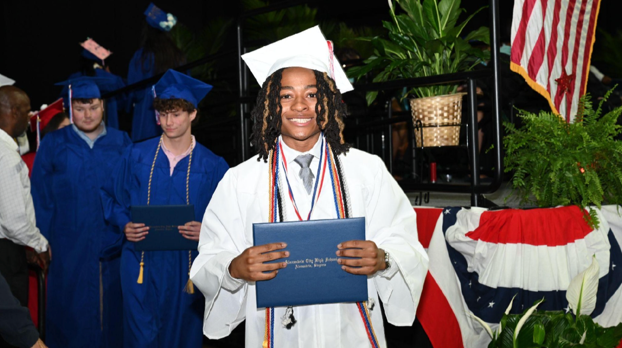 Alexandria High School Celebrates 841 Graduates At 2024 Commencement